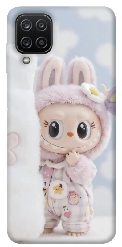 Чохол на Samsung Galaxy A12 Labubu Happy фото 1 з 1