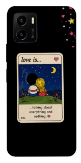 Чехол на Vivo Y15s Love is ver.6 фото 1 из 1
