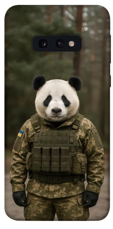 Чохол на Samsung Galaxy S10e Панда захисник фото 1 з 1