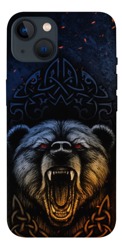 Чохол на Apple iPhone 13 (6.1") Bear v2 фото 1 з 1