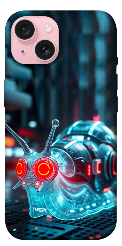 Чехол на Apple iPhone 15 (6.1") Cyber ​​Snail фото 1 из 1