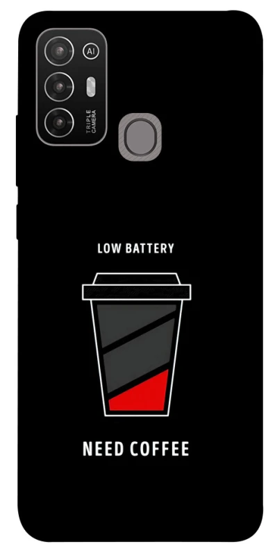 Чехол на ZTE Blade A52 Low battery фото 1 из 1