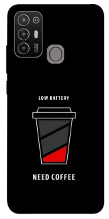 Чехол на ZTE Blade A52 Low battery фото 1 из 1