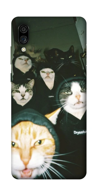 Чехол на ZTE Blade A5 (2020) Сatsss фото 1 из 1