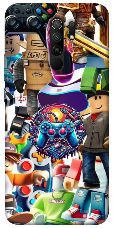 Чохол на Xiaomi Redmi 9 Roblox controller chaos фото 1 з 1