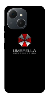 Чохол на TECNO Spark 40C Umbrella Corporation ver.2 фото 1 з 1