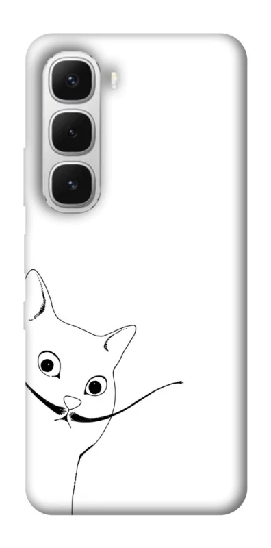 Чехол на Infinix Hot 60i Кот Дали фото 1 из 1