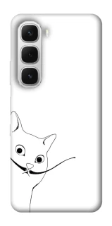 Чехол на Infinix Hot 60i Кот Дали фото 1 из 1