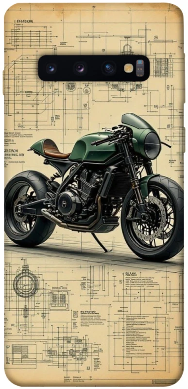 Чохол на Samsung Galaxy S10 Bike model фото 1 з 1