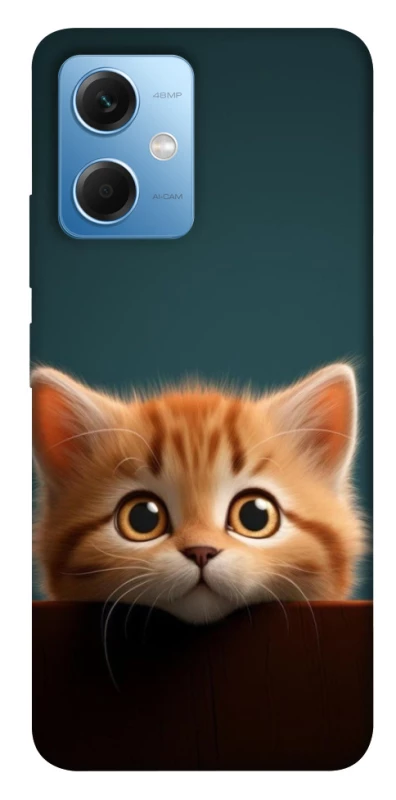 Чехол на Xiaomi Redmi Note 12 5G Чехол Котёнок фото 1 из 1