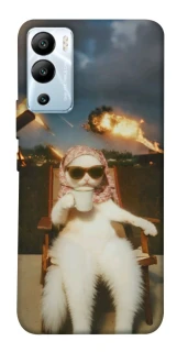 Чохол на Infinix Hot 12i Exploding Kittens ver.1 фото 1 з 1