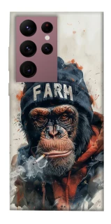 Чохол на Samsung Galaxy S22 Ultra Шимпанзе v3 фото 1 з 1