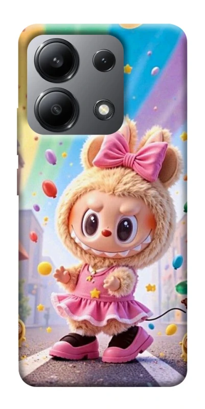 Чохол на Xiaomi Redmi Note 13 4G Labubu rainbow фото 1 з 1