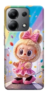 Чехол на Xiaomi Redmi Note 13 4G Labubu rainbow фото 1 из 1