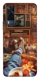 Чохол на Vivo Y53s Retro style v3 фото 1 з 1