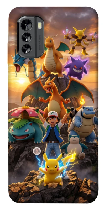 Чехол на Nokia G60 Pokemon фото 1 из 1