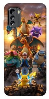 Чехол на Nokia G60 Pokemon фото 1 из 1