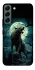 Чохол на Samsung Galaxy S22 Вовк під місяцем фото 1 з 1
