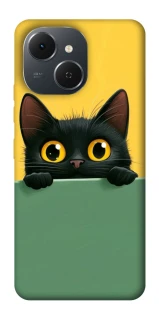 Чохол на TECNO Spark 40C Black cat v2 фото 1 з 1