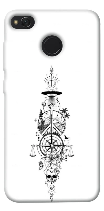 Чохол на Xiaomi Redmi 4X Tattoo ver.7 фото 1 з 1