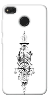 Чехол на Xiaomi Redmi 4X Tattoo ver.7 фото 1 из 1