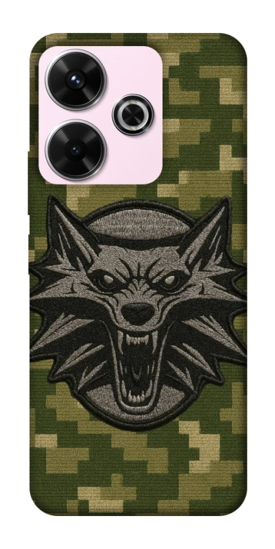 Чохол на Xiaomi Poco M6 4G Witcher фото 1 з 1