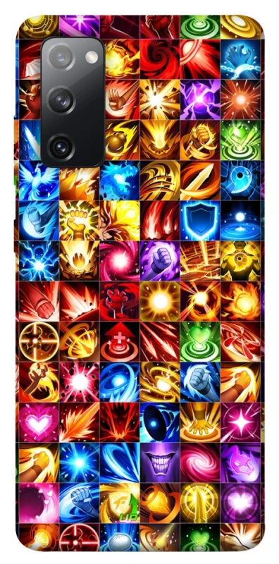 Чехол на Samsung Galaxy S20 FE Abilities menu ver.4 фото 1 из 1