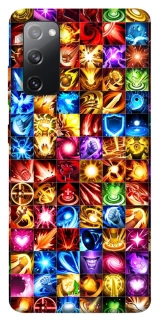 Чехол на Samsung Galaxy S20 FE Abilities menu ver.4 фото 1 из 1