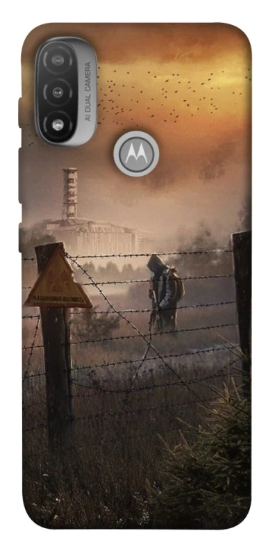 Чохол на Motorola Moto E20 Сталкер v5 фото 1 з 1