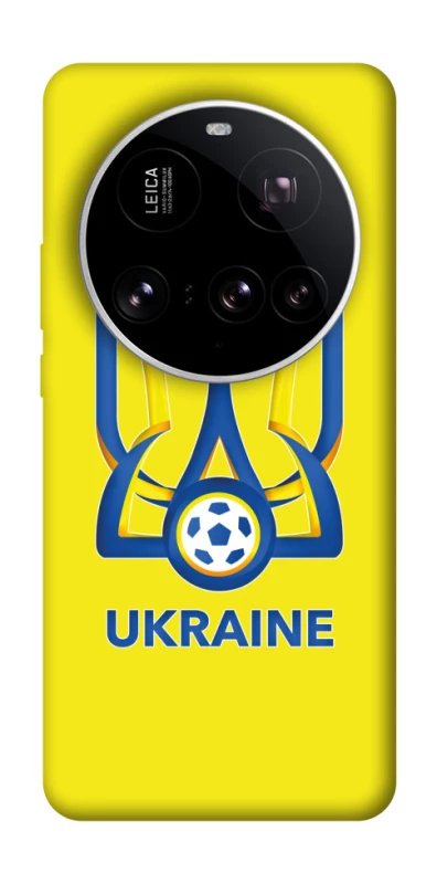 Чохол на Xiaomi 15 Ultra Футбольний Герб фото 1 з 1