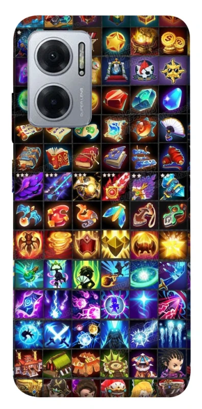 Чохол на Xiaomi Redmi Note 11E Abilities menu ver.2 фото 1 з 1