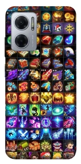 Чохол на Xiaomi Redmi Note 11E Abilities menu ver.2 фото 1 з 1