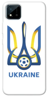 Чехол на Realme C11 (2021) Футбольный Герб v2 фото 1 из 1