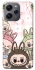 Чохол на Xiaomi Redmi 12 All Labubu 2 фото 1 з 1