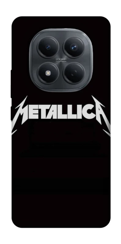 Чохол на Xiaomi Redmi Note 15 Pro 4G Metallica logo фото 1 з 1