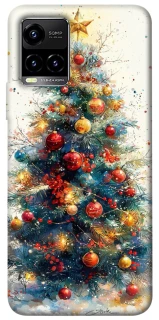 Чехол на Vivo Y21 / Y33s Новогодний v36 фото 1 из 1