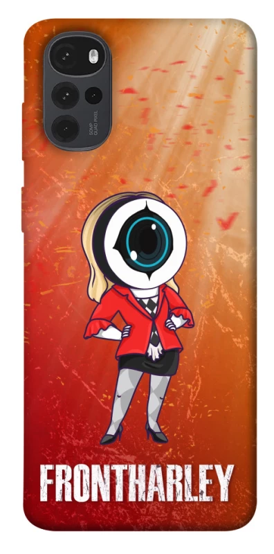 Чохол на Motorola Moto G22 FrontHarley v2 фото 1 з 1