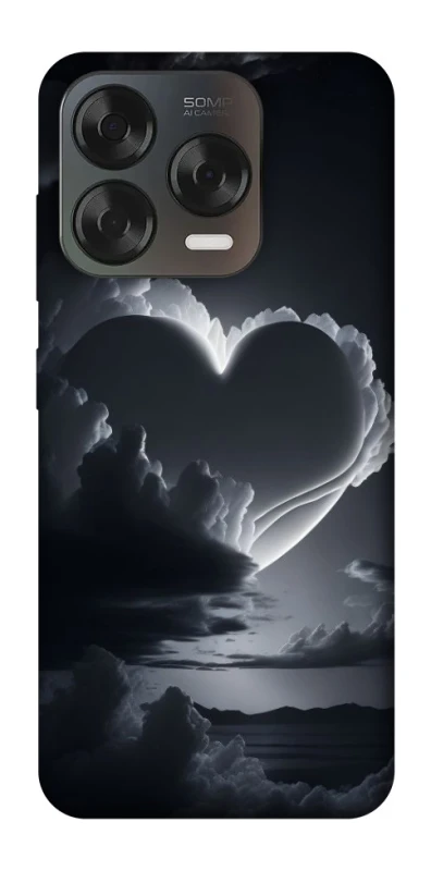 Чехол на ZTE Blade V70 Design Cloud heart фото 1 из 2