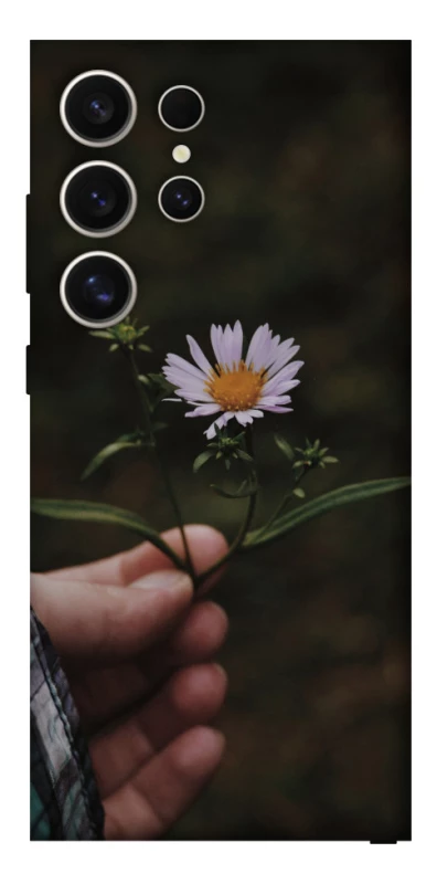 Чехол на Samsung Galaxy S25 Ultra Ромашка v4 фото 1 из 1