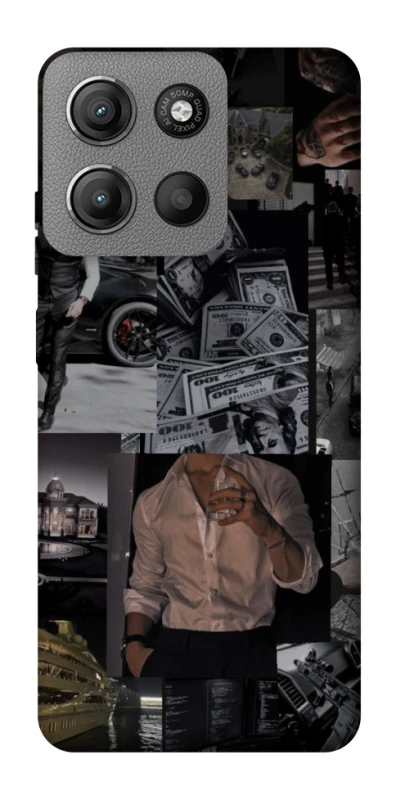 Чохол на Motorola Moto G15 Power Men's style фото 1 з 1