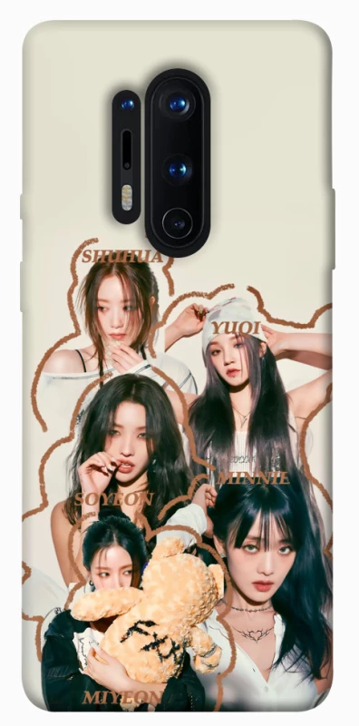 Чохол на OnePlus 8 Pro (G)I-DLE фото 1 з 1