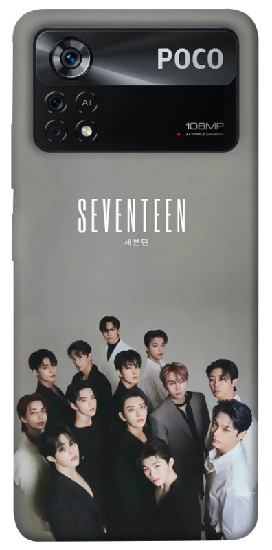 Чохол на Xiaomi Poco X4 Pro 5G Seventeen v3 фото 1 з 1