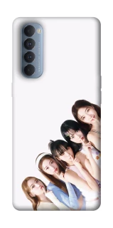 Чехол на Oppo Reno 4 Pro LE SSERAFIM фото 1 из 1