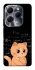 Чехол на Infinix Hot 40 Pro Smart cat фото 1 Чехол на Infinix Hot 40 Pro Smart cat фото 1 из 1