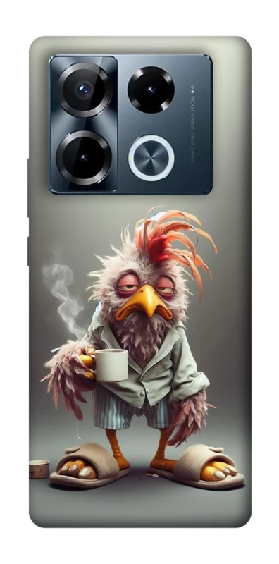 Чохол на Infinix Note 40 Pro 4G Півник фото 1 з 1