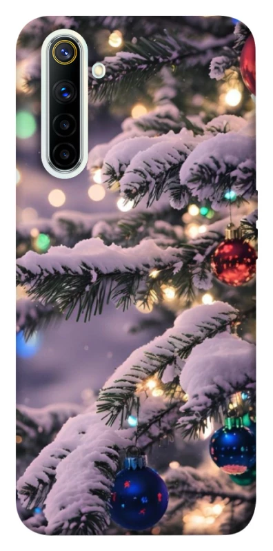 Чехол на Realme 6 Новогодний v31 фото 1 из 1