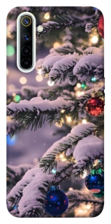 Чехол на Realme 6 Новогодний v31 фото 1 из 1