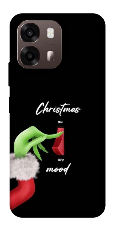 Чехол на Oppo A6 Grinch mood фото 1 из 2