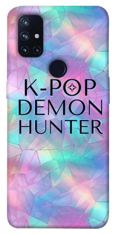 Чохол на OnePlus Nord N10 5G K-Pop Demon Hunters Logo фото 1 з 1
