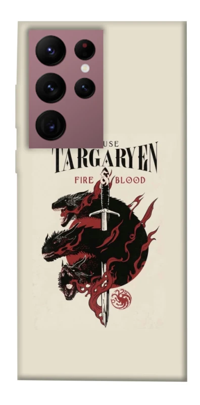 Чехол на Samsung Galaxy S22 Ultra House of the Dragon ver.4 фото 1 из 1